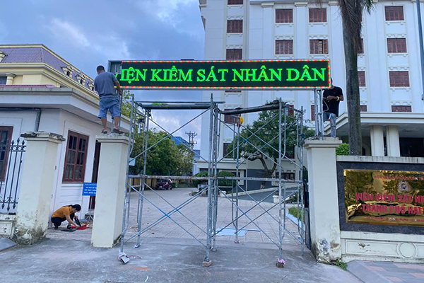 sửa bảng điện tử